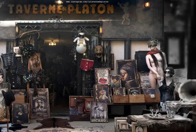 La Taverne De Platon Cabinet De Curiosites Aix En Provence Un Espace Magique