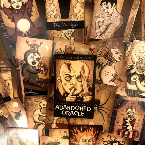 La Taverne De Platon Cabinet De Curiosites Aix En Provence 01 Tarot Abandoned Oracle