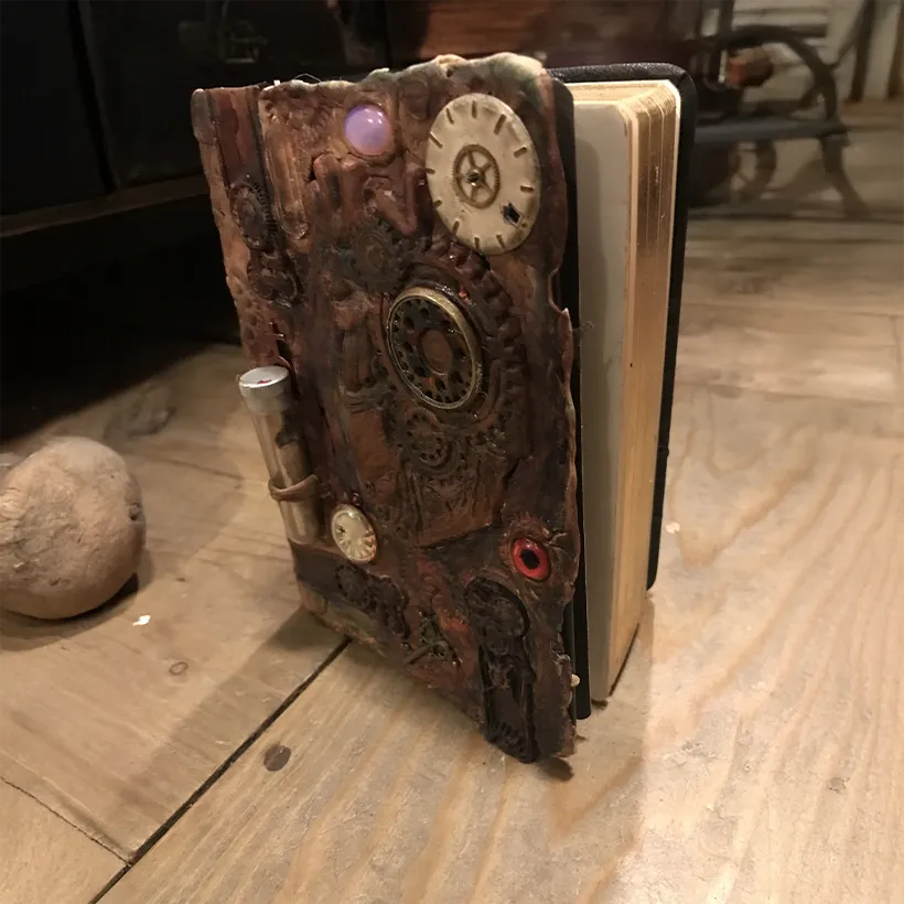 La Taverne De Platon Cabinet De Curiosites Aix En Provence 03 Carnet Steampunk 2