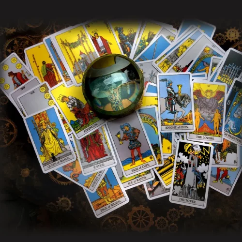 La Taverne De Platon Cabinet De Curiosites Aix En Provence 03 Tarot Classique 2