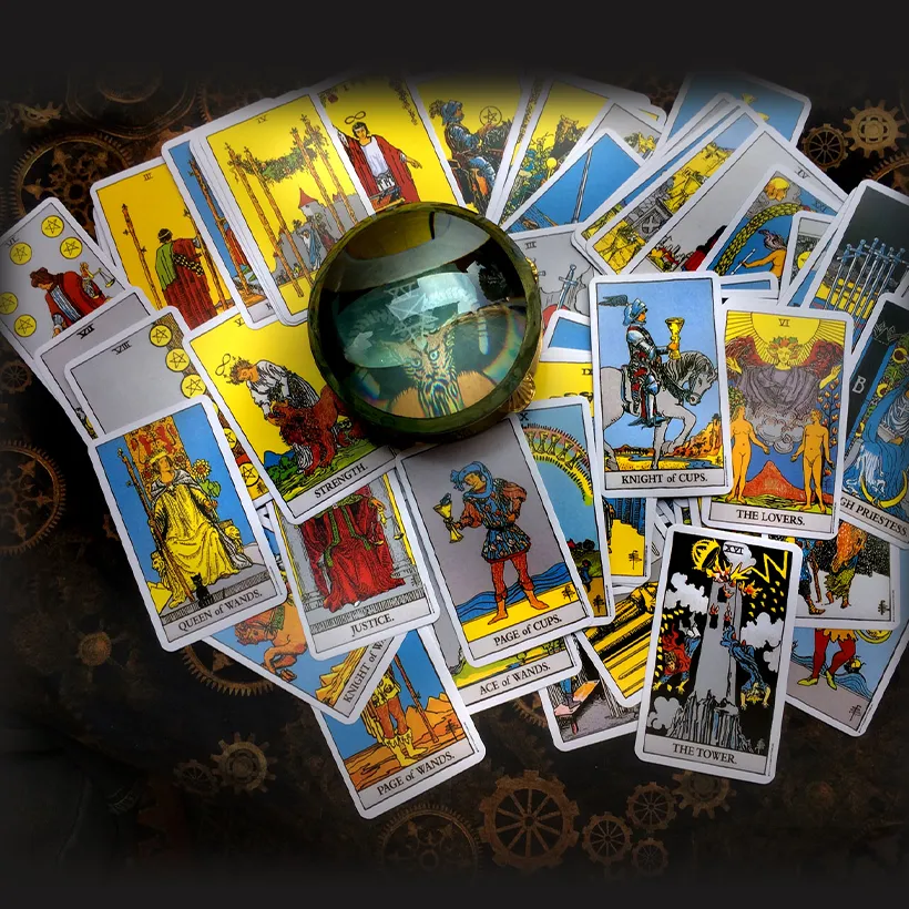 La Taverne De Platon Cabinet De Curiosites Aix En Provence 03 Tarot Classique 2