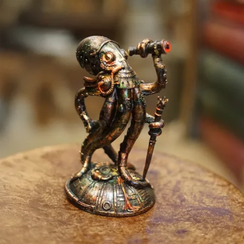 La Taverne De Platon Cabinet De Curiosites Aix En Provence 04 Octopus Steampunk 2