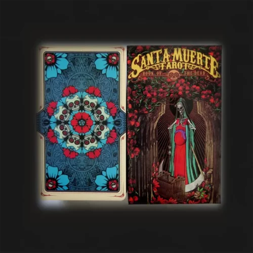 La Taverne De Platon Cabinet De Curiosites Aix En Provence 06 Tarot Santa Muerte 1