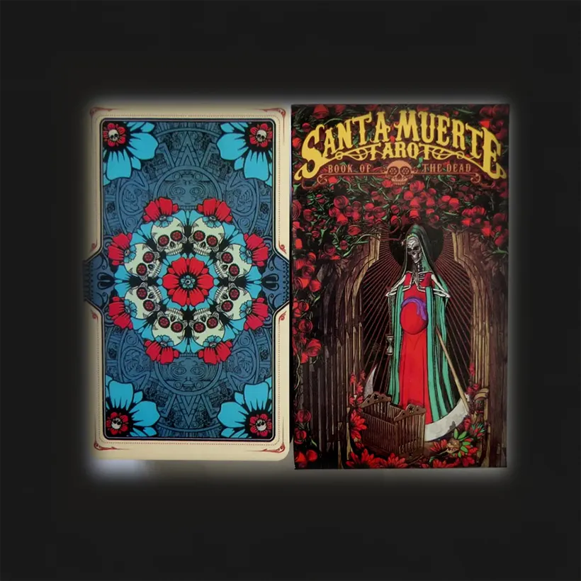 La Taverne De Platon Cabinet De Curiosites Aix En Provence 06 Tarot Santa Muerte 1