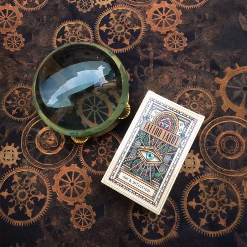 La Taverne De Platon Cabinet De Curiosites Aix En Provence 07 Tarot Tattoo 1