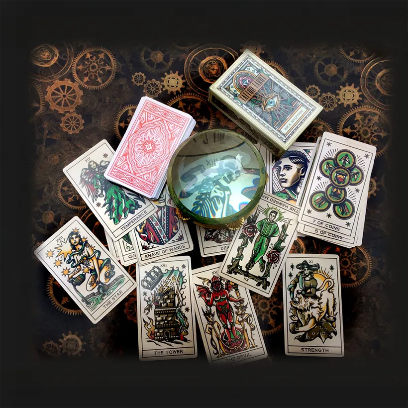 La Taverne De Platon Cabinet De Curiosites Aix En Provence 07 Tarot Tattoo 2