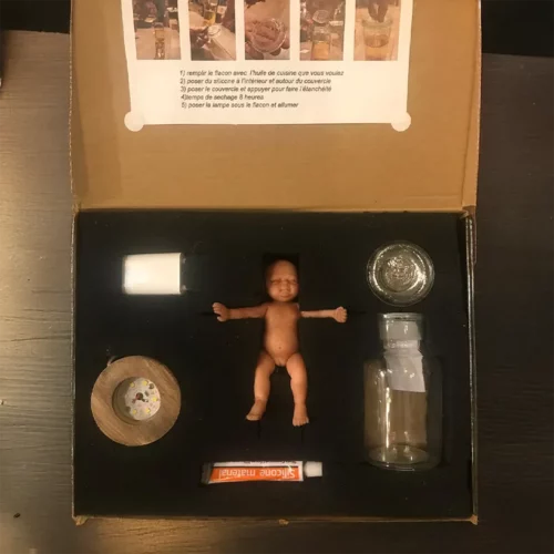 La Taverne De Platon Cabinet De Curiosites Aix En Provence 09 Le Kit Bebe Formol 2