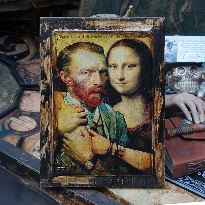 La Taverne De Platon Cabinet De Curiosites Aix En Provence 13 Joconde Van Gogh