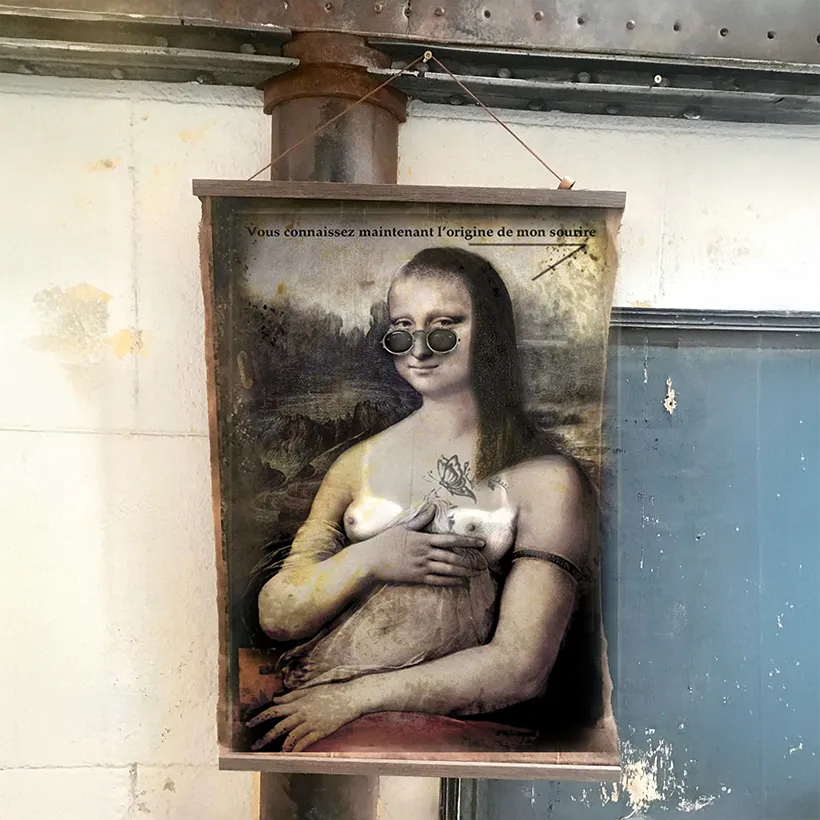 La Taverne De Platon Cabinet De Curiosites Aix En Provence 15 Joconde Sourire Suspension 2