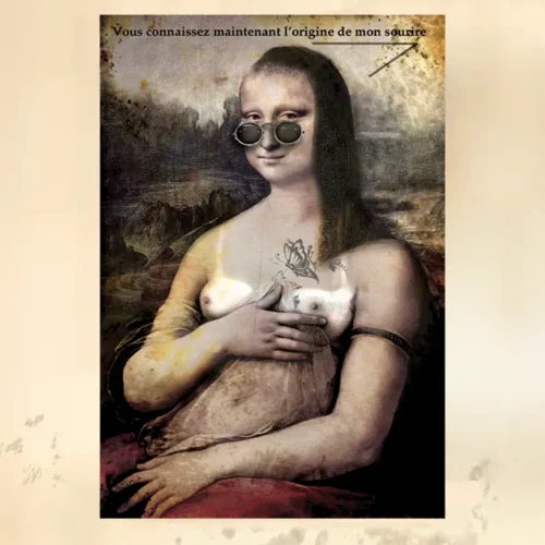 La Taverne De Platon Cabinet De Curiosites Aix En Provence 15 Joconde Sourire Suspension