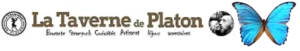 La Taverne De Platon Cabinet De Curiosites Aix En Provence Logo La Taverne