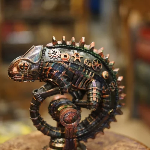 La Taverne De Platon Cabinet De Curiosites Aix En Provence Cameleon Steampunk 1
