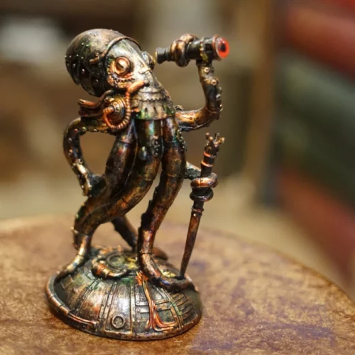 La Taverne De Platon Cabinet De Curiosites Aix En Provence Octopus Steampunk 3